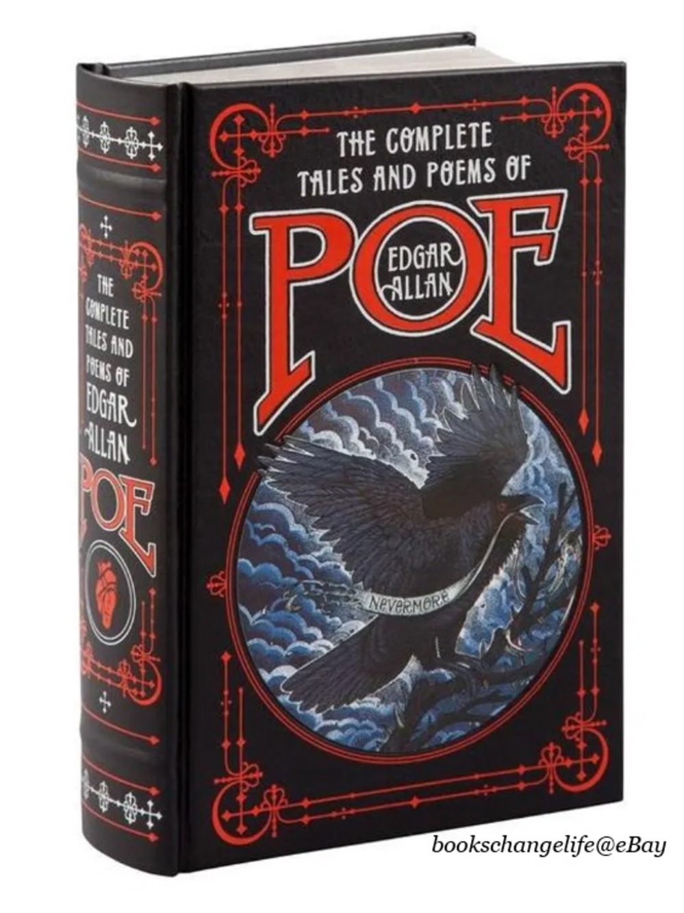 The Complete Tales and Poems of Poe — Black & Red Hardcover